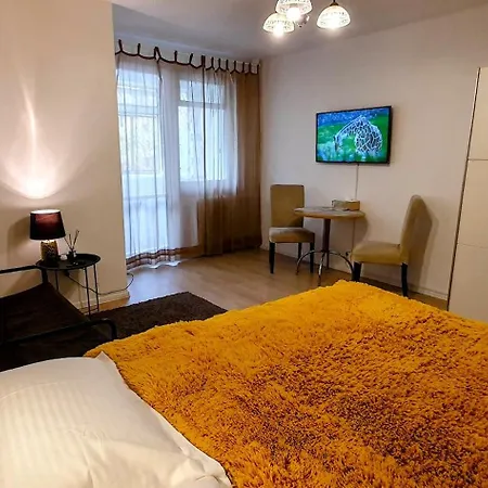 Апартаменты Break Park Бухарест