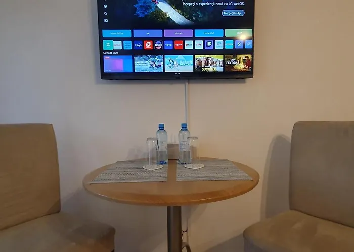 Апартаменти Break Park Бухарест