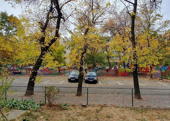 Break Park Apartment Bucharest